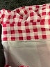 Unbranded 100% Polyester Checkered-gingham Pink 3/4 Sleeve Blouse Size XL - photo 7