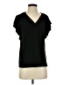 Anne Klein Black Short Sleeve Blouse Size S - photo 1