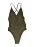 Shein Green Bodysuit Size S - photo 2