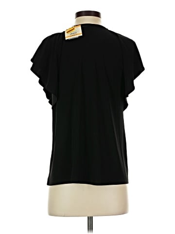 Anne Klein Short Sleeve Blouse (view 2)