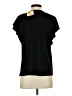 Anne Klein Black Short Sleeve Blouse Size S - photo 2