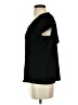 Anne Klein Black Short Sleeve Blouse Size S - photo 5