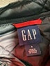 Gap 100% Nylon Black Vest Size S - photo 6