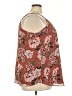 Torrid 100% Polyester Floral Brown Sleeveless Blouse Size 3X Plus (3) - photo 4