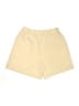 Shein Solid Yellow Khaki Shorts Size L - photo 2