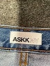 ASKK NY 100% Cotton Stars Blue Jeans Size 26 waist - photo 3