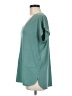 Bar III Teal Short Sleeve Top Size M - photo 5