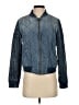 Cloth & Stone 100% Tencel Lyocell Argyle Blue Jacket Size XS - photo 1