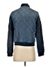 Cloth & Stone 100% Tencel Lyocell Argyle Blue Jacket Size XS - photo 2