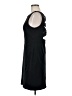 Tibi Solid Black Cocktail Dress Size M - photo 5