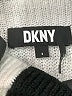 DKNY Color Block Black Turtleneck Sweater Size S - photo 7