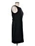 Tibi Solid Black Cocktail Dress Size M - photo 4