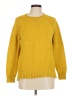 J.Crew Solid Yellow Pullover Sweater Size M - photo 1
