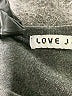 Love J Gray Long Sleeve Top Size L - photo 7
