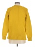 J.Crew Solid Yellow Pullover Sweater Size M - photo 2
