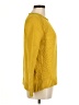 J.Crew Solid Yellow Pullover Sweater Size M - photo 4