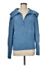 White House Black Market Blue Pullover Sweater Size M - photo 1