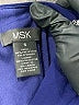 MSK Solid Blue Jumpsuit Size S - photo 4