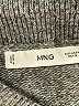 MNG Solid Gray Pullover Sweater Size M - photo 6