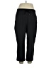 Athleta Solid Black Active Pants Size XL (tall) - photo 1