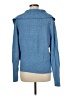White House Black Market Blue Pullover Sweater Size M - photo 2