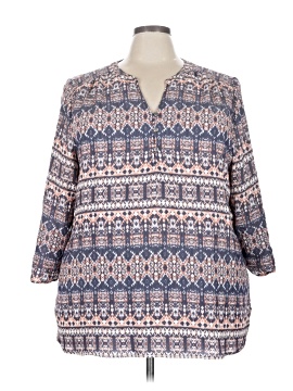 Kim Rogers 3/4 Sleeve Blouse