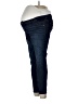 Gap Solid Blue Jeans Size 31 Maternity - photo 1