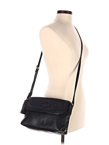Tory Burch Leather Crossbody Bag (view 2)