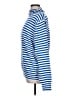 J.Crew 100% Cotton Blue Long Sleeve Turtleneck Size L - photo 5
