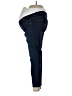 Gap Solid Blue Jeans Size 31 Maternity - photo 5