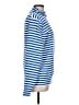 J.Crew 100% Cotton Blue Long Sleeve Turtleneck Size L - photo 4