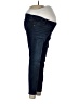 Gap Solid Blue Jeans Size 31 Maternity - photo 4