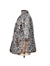 Maurices 100% Rayon Print Blue Gold Jacket Size L - photo 5
