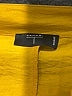 T Tahari 100% Polyester Yellow 3/4 Sleeve Top Size 2X - photo 7