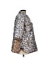 Maurices 100% Rayon Print Blue Gold Jacket Size L - photo 4