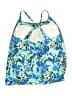 Lands' End Print Blue Swimsuit Top Size 18 - photo 2