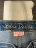 Blue Desire 100% Cotton Solid Blue Jeans Size 8 - photo 4
