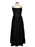 Gap Solid Black Casual Dress Size M - photo 1