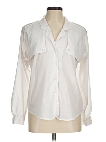 Diane von Furstenberg Long Sleeve Blouse (view 1)