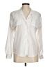 Diane von Furstenberg 100% Polyester Ivory Long Sleeve Blouse Size 8 - photo 1