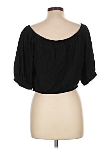 Old Navy 3/4 Sleeve Blouse (view 2)