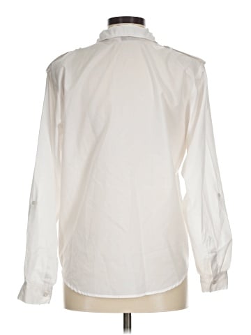 Diane von Furstenberg Long Sleeve Blouse (view 2)