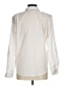 Diane von Furstenberg 100% Polyester Ivory Long Sleeve Blouse Size 8 - photo 2