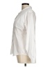 Diane von Furstenberg 100% Polyester Ivory Long Sleeve Blouse Size 8 - photo 5