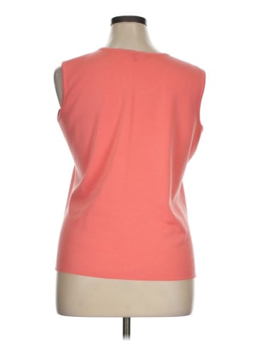 MING WANG Sleeveless T-Shirt (view 2)