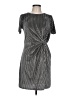 She + Sky Silver Cocktail Dress Size L - photo 1