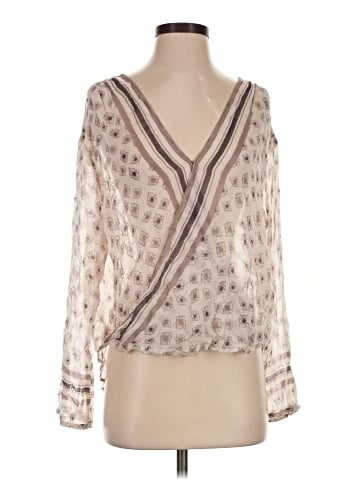 Free People 3/4 Sleeve Blouse (view 1)
