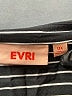 Evri 100% Rayon Stripes Black Short Sleeve Blouse Size 0X - photo 7