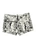 Alice + Olivia Animal Print Silver Shorts Size L (estimated) - photo 2