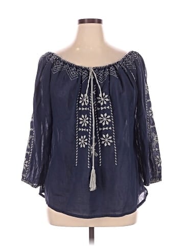 fs/ny 3/4 Sleeve Blouse (view 1)